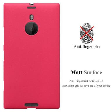 Skal Nokia Lumia 1520 Fodral Case (Röd)
