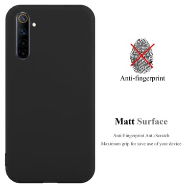 Skal Realme Narzo 4G Fodral Case (Svart)