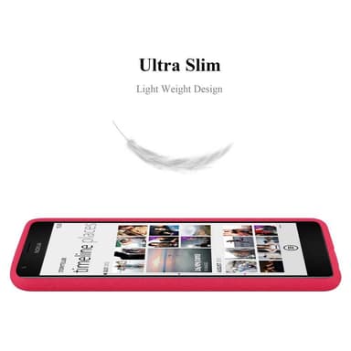 Skal Nokia Lumia 1520 Fodral Case (Röd)