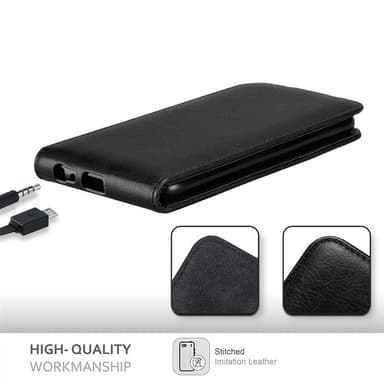 LG X POWER 3 Flipfodral Skal (Svart)