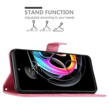 Motorola EDGE 20 LITE / FUSION Plånboksfodral Skal