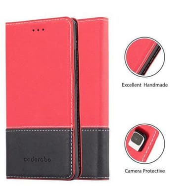 Huawei P8 LITE 2015 Skal Fodral Case (Röd)