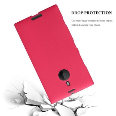 Skal Nokia Lumia 1520 Fodral Case (Röd)