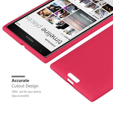 Skal Nokia Lumia 1520 Fodral Case (Röd)