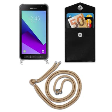 Skal Samsung Galaxy XCover 4 / XCover 4s Fodral Kedja