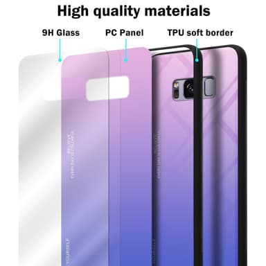 Samsung Galaxy S8 PLUS Skal Fodral Case (Svart)