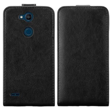 LG X POWER 3 Flipfodral Skal (Svart)