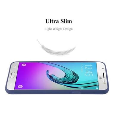 Skal Samsung Galaxy J7 2016 Fodral Case (Blå)