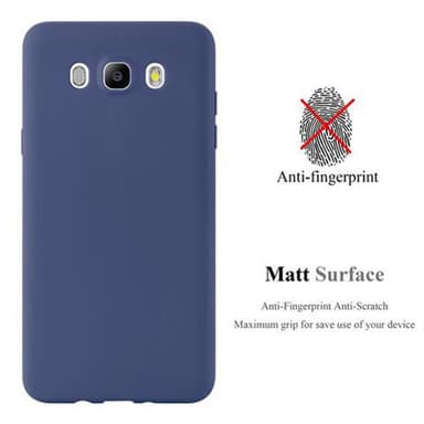Skal Samsung Galaxy J7 2016 Fodral Case (Blå)