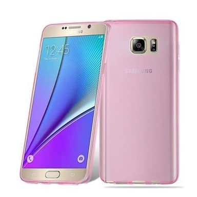 Samsung Galaxy NOTE 5 Skal Fodral Case (Rosa)