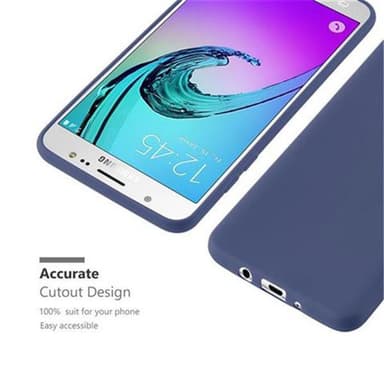 Skal Samsung Galaxy J7 2016 Fodral Case (Blå)