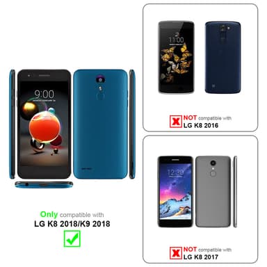 Skal LG K8 2018 / K9 2018 Fodral Case (Rosa)
