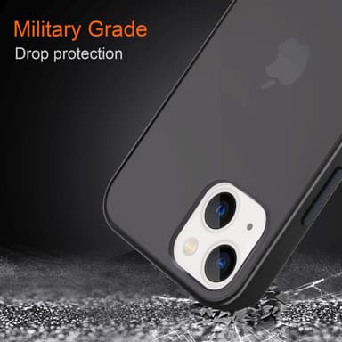 iPhone 14 Skal Fodral Case (Transparent)