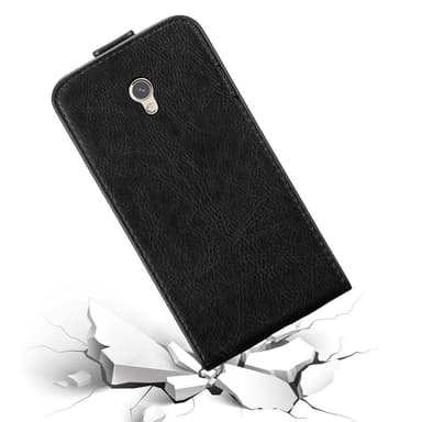 ZTE Blade V7 Flipfodral Skal (Svart)