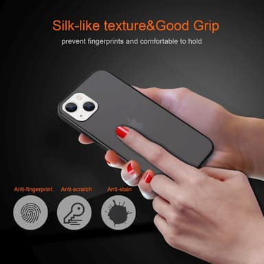 iPhone 14 Skal Fodral Case (Transparent)