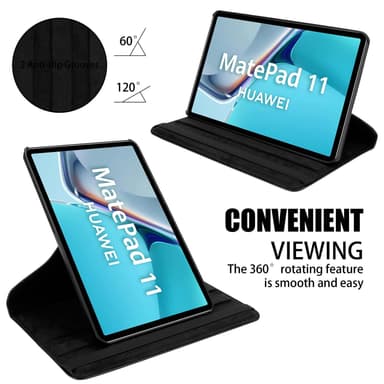 Skal Huawei MatePad 11 (10.95 tum) Fodral Case (Svart)
