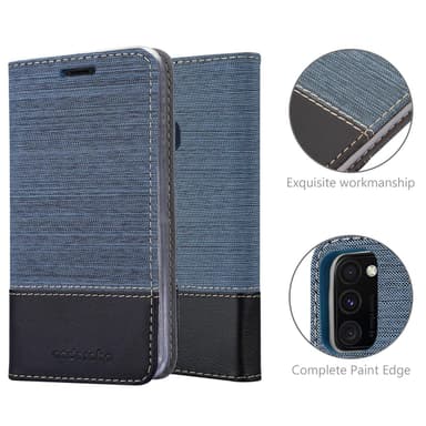 Samsung Galaxy M21 / M30s Plånboksfodral Skal (Blå)