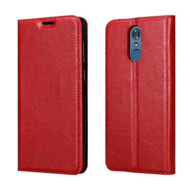 LG Q9 Skal Fodral Case (Röd)