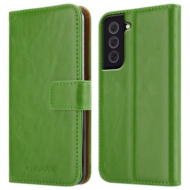 Samsung Galaxy S22 PLUS Plånboksfodral Skal (Grön)