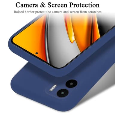 Xiaomi RedMi A1 Skal Fodral Case (Blå)
