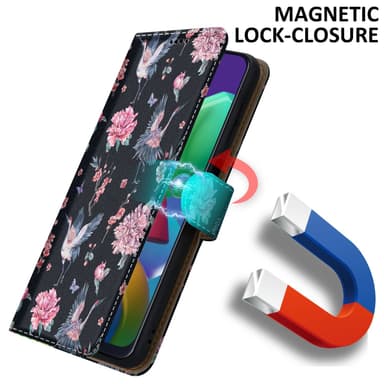 Samsung Galaxy M31 Plånboksfodral Skal (Svart)