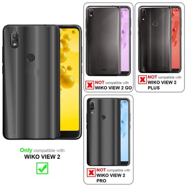 Skal Fodral till WIKO VIEW 2 Universell
