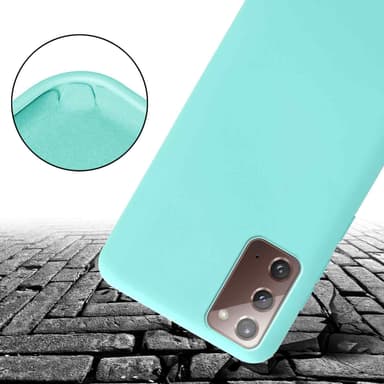 Samsung Galaxy NOTE 20 Skal Fodral Kedja (Turkos)