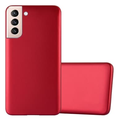Skal Samsung Galaxy S22 Fodral Case (Röd)