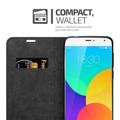 MEIZU MX4 Skal Fodral Case (Brun)
