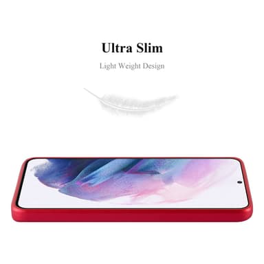 Skal Samsung Galaxy S22 Fodral Case (Röd)
