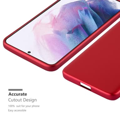 Skal Samsung Galaxy S22 Fodral Case (Röd)