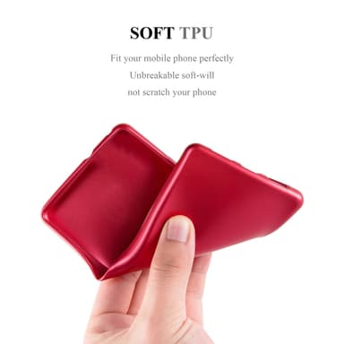 Skal Samsung Galaxy S22 Fodral Case (Röd)
