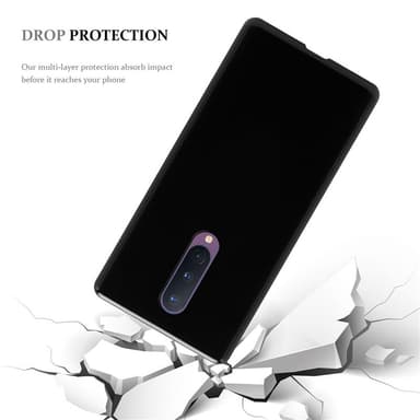OnePlus 8 ULTRA Skal Fodral Case (Svart)
