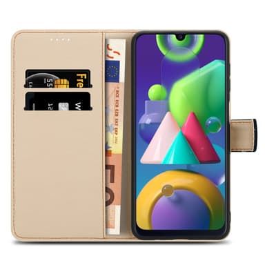 Samsung Galaxy M31 Plånboksfodral Skal (Svart)