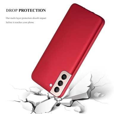 Skal Samsung Galaxy S22 Fodral Case (Röd)