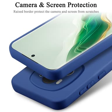 Honor Magic 6 Skal Fodral Case (Blå)