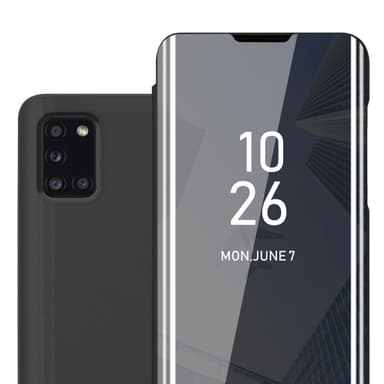 Samsung Galaxy A31 Plånboksfodral Skal (Svart)