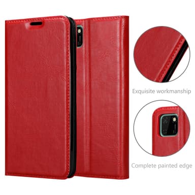 Honor 9S / Huawei Y5P Skal Fodral Case (Röd)
