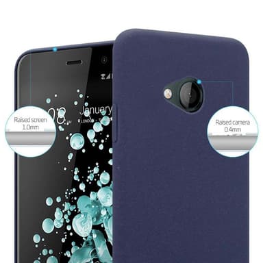 HTC U PLAY Skal Fodral Case (Blå)