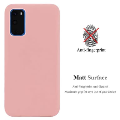 Skal Samsung Galaxy S20 Fodral Case (Rosa)