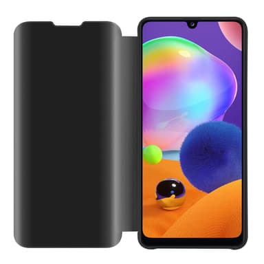 Samsung Galaxy A31 Plånboksfodral Skal (Svart)