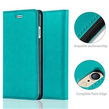 iPhone 6 / 6S Skal Fodral Case (Turkos)