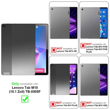 Lenovo Tab M10 (10.1 tum) TB-X505F Skyddsglas