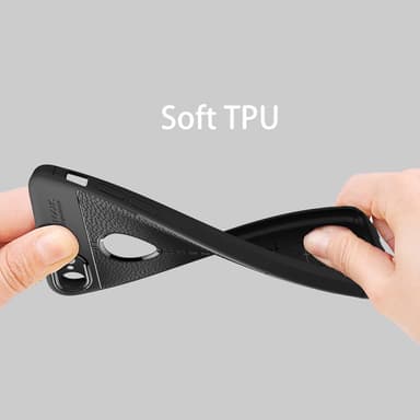 iPhone 7 / 7S / 8 / SE 2020 Skal Fodral Case (Svart)