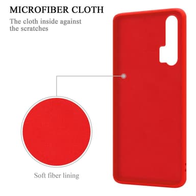 Skal Honor 20 PRO Fodral Case (Röd)