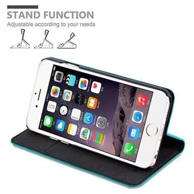 iPhone 6 / 6S Skal Fodral Case (Turkos)