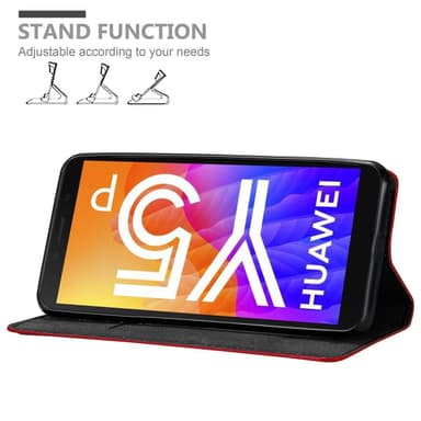 Honor 9S / Huawei Y5P Skal Fodral Case (Röd)