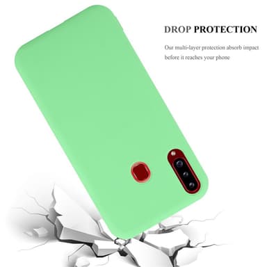Skal Samsung Galaxy A20s Fodral Case (Grön)