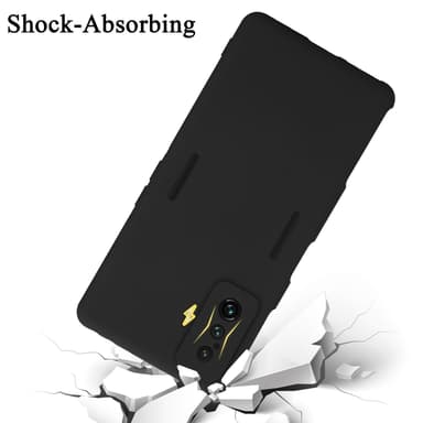 Xiaomi Poco F4 GT Skal Fodral Case (Svart)