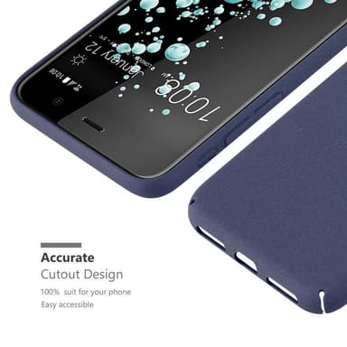 HTC U PLAY Skal Fodral Case (Blå)